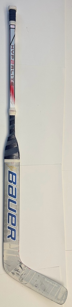 #72 Sergei Bobrovsky Game Used Stick - Autographed - Florida Panthers