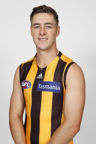 Photo of #46 James Cousins Match-Worn & Signed Home Guernsey