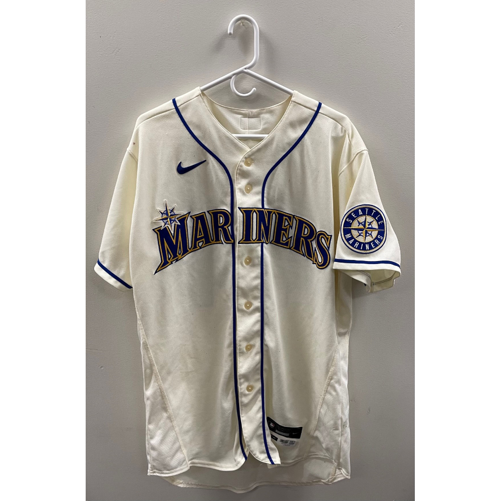 Julio Rodriguez Game Used Jersey 7/10/2022 vs Toronto Blue Jays