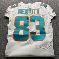 London Games - Dolphins Kirk Merritt Game Worn Jersey (10/17/21) Size 40