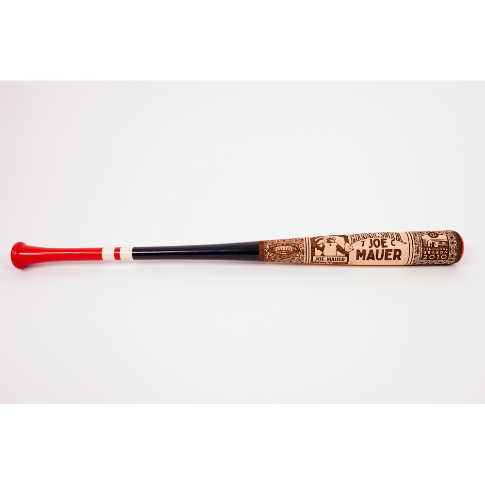 1/1 Joe Mauer Minnesota Made Pillbox Bat & Experience | Minnesota
