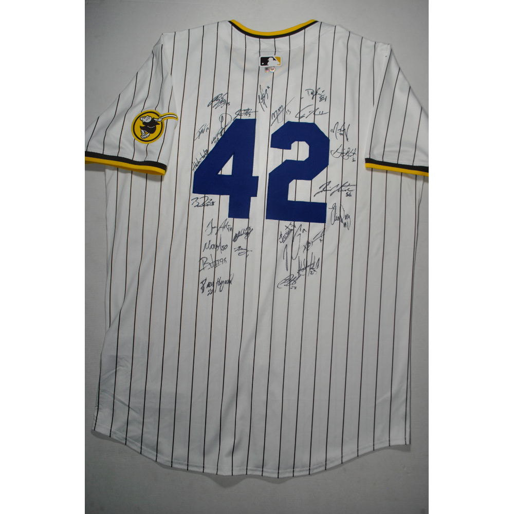 2025 Jackie Robinson Day Jersey - San Diego Padres Team