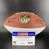 HOF - Dolphins Larry Little Signed Panel Ball