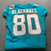 NFL - Dolphins Saeed Blacknall Game Cut Jersey Size 40