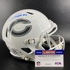 NFL - Bears Jaylon Johnson Signed STS Replica Helmet