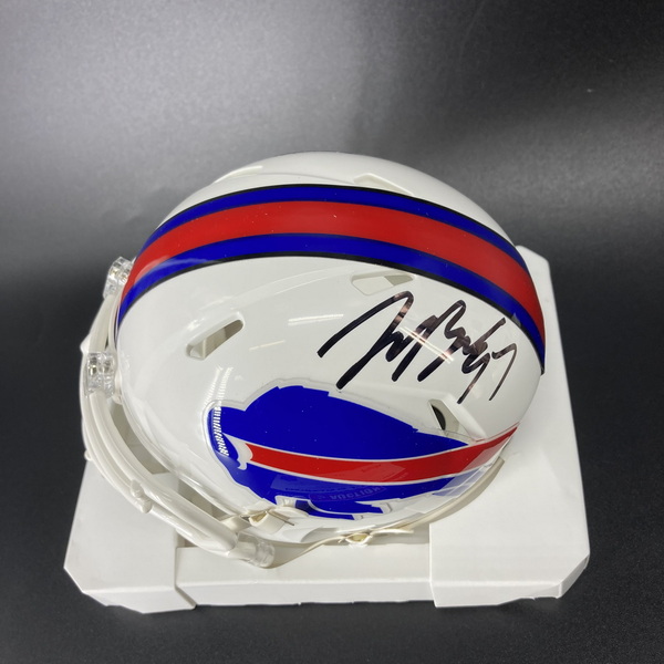 Bills - Joey Bosa Signed Mini Helmet