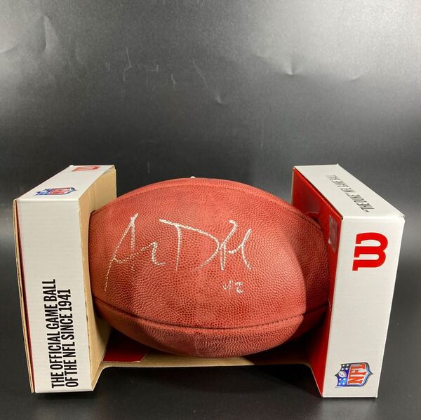 NFL - Vikings Andrew DePaola Signed Authentic Football