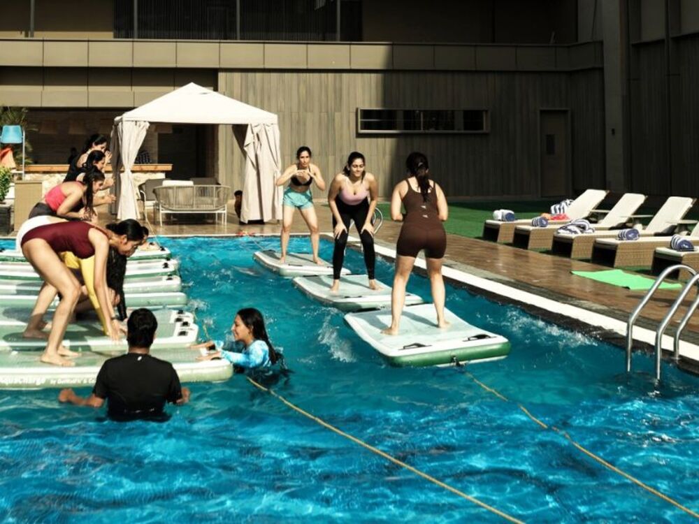 FLAABH Fit (Fitness On Water) by GetWetFit & Co.