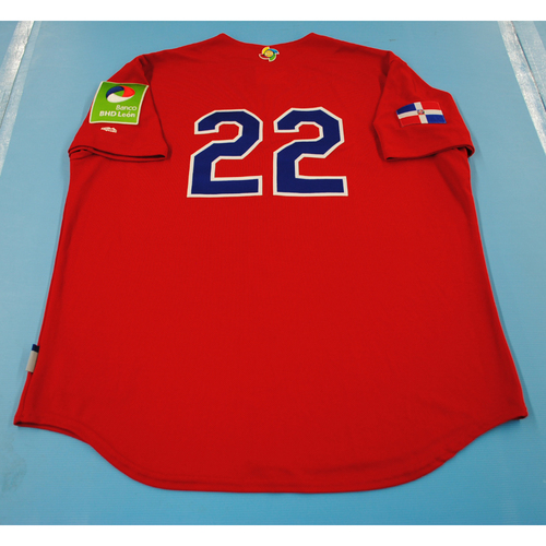 2017 World Baseball Classic Dominican Republic Batting Practice Jersey
