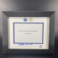 NFL - Rams Blake Corum Signed NFL Draft Picture Frame