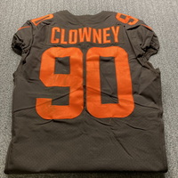 STS - Browns Jadeveon Clowney Game Worn Jersey (11/27/22) Size 42