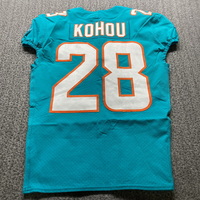 NFL - Dolphins Kader Kohou Game Worn Jersey Unknown Season Size 38