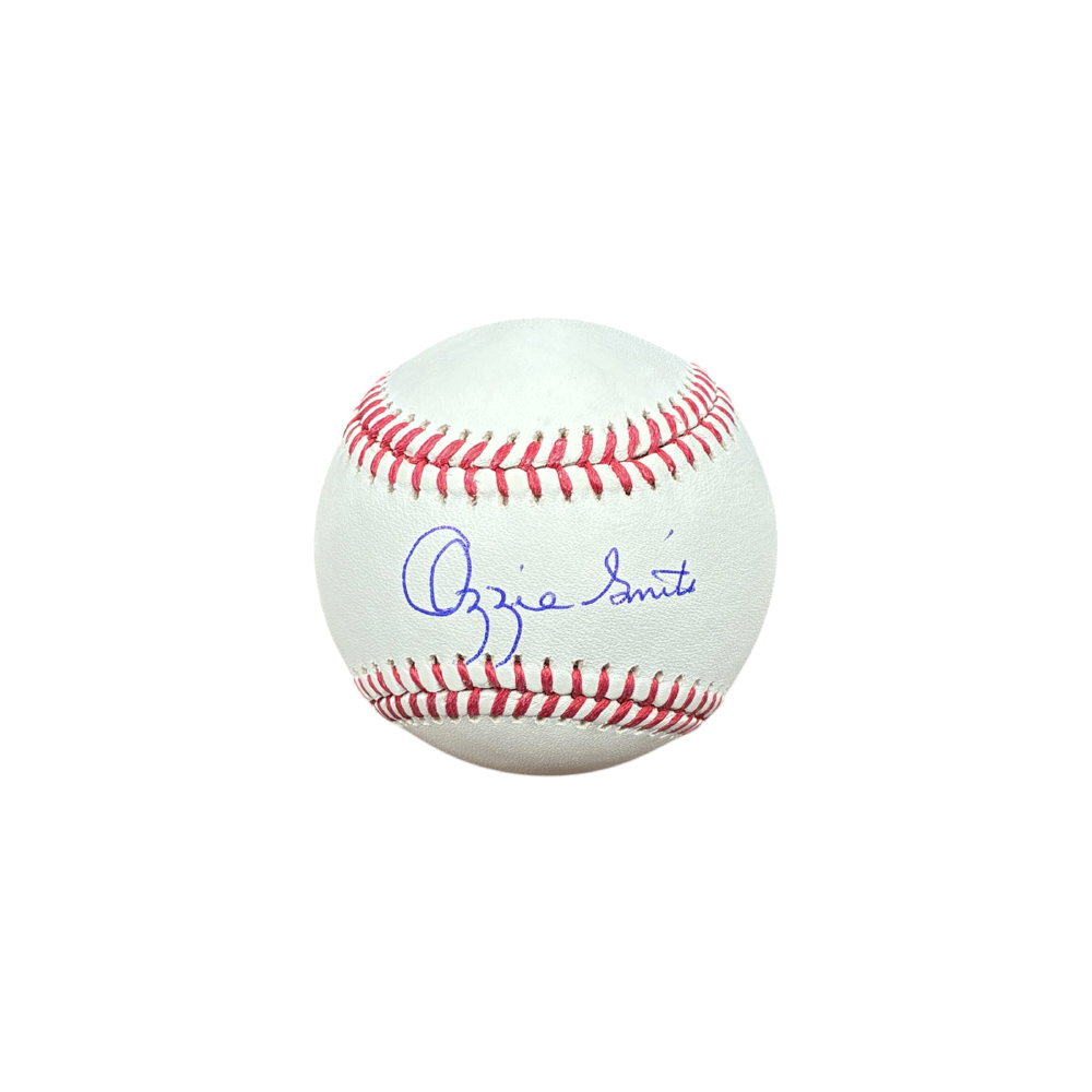 Ozzie Smith Autographed Baseball | St. Louis Cardinals Auctions