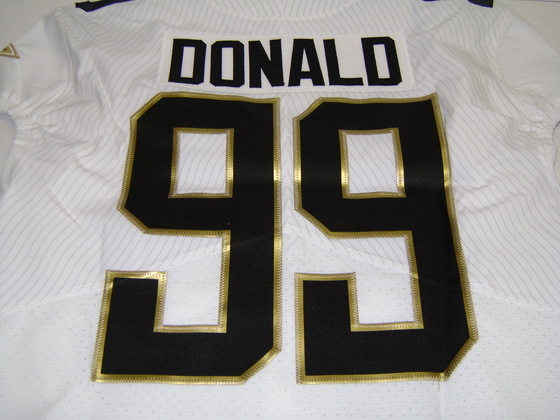 aaron donald pro bowl jersey