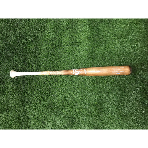 NLDS Game 4: Game-Used Ryan Zimmerman Broken Bat