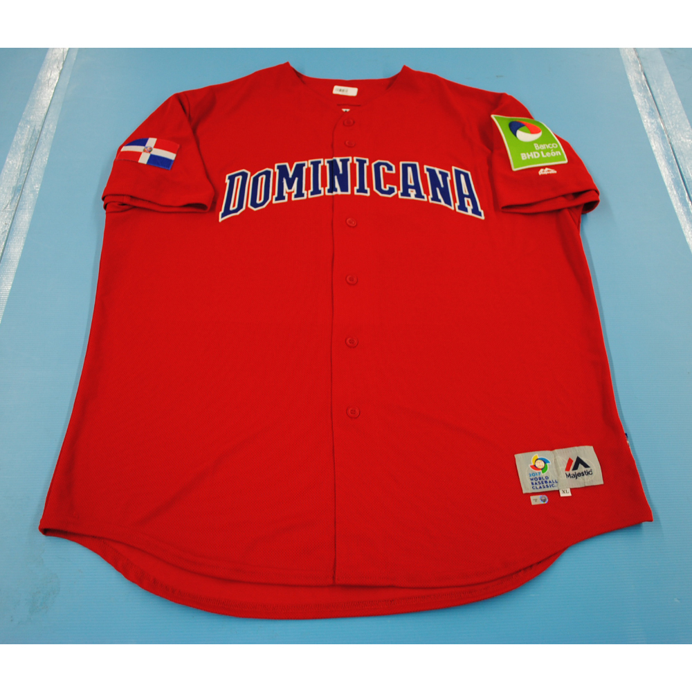 2017 World Baseball Classic Dominican Republic Batting Practice Jersey