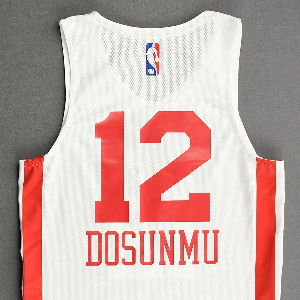 Ayo Dosunmu - Chicago Bulls - Game-Worn 2021 Summer League Jersey | NBA Auctions