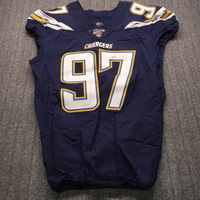 STS - Chargers Joey Bosa Game Worn Jersey (11/3/19) Size 42
