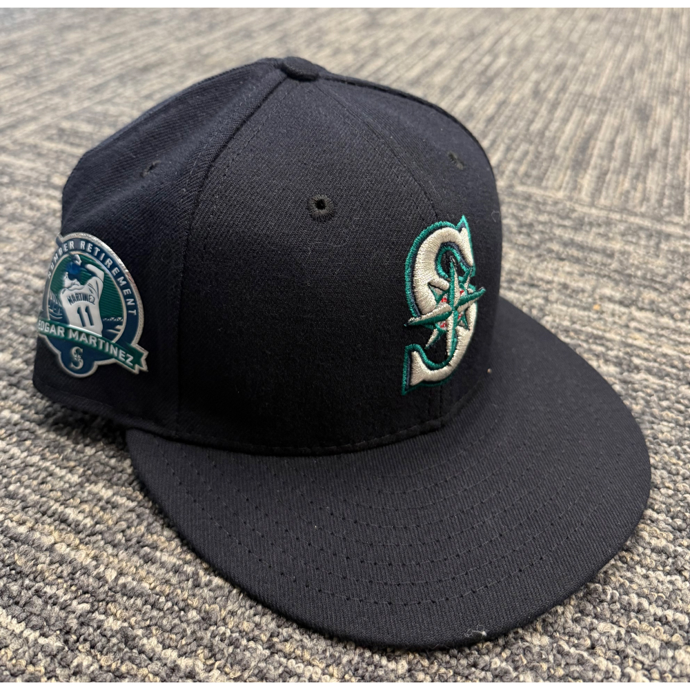 その他 edgar Edgar Martinez Number Retirement Cap - #11 - Size 7 1/4
