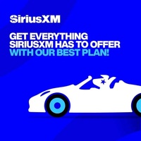 One Year SiriusXM Platinum In-Vehicle Subscript...