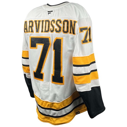 Photo of Game-Used 2025-2026 Season Away Hockey Jersey - Set 3 - Viktor Arvidsson