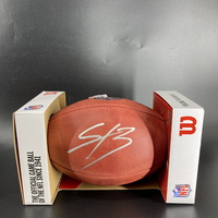 NFL - Rams Stetson Bennett Signed Authentic Football