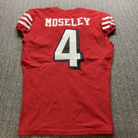 STS - Emmanuel Moseley Game Worn Jersey (11/15/2021) Size 40 W/ 75th Ann...
