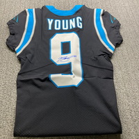 NFL - Panthers Bryce Young Signed Authentic Jersey Size 38