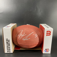 NFL -Seahawks Jaxon Smith-Njigba Signed Authentic Football