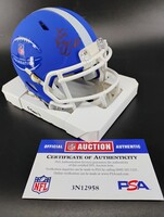 NFL - Vikings Coach Kevin O'Connell Signed NFL Foundation Mini Helmet