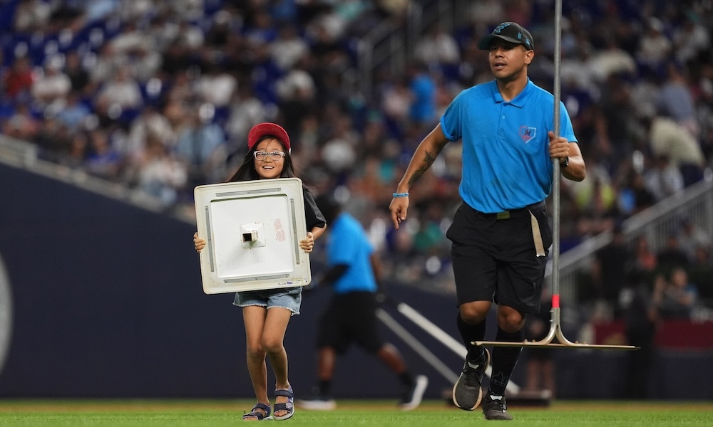 Take The Field At A Miami Marlins VIP Experience With Lower-Level Seating And On-Field Access (Access for 4) 