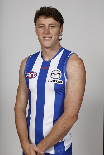 Photo of Nick Larkey #20 - 2026 Match-worn Gather Round Guernsey