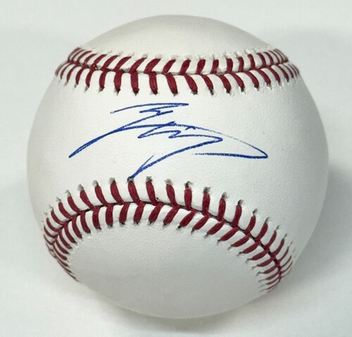 Blake Snell Autographed 2025 World Series Logo Baseball | MLB Auctions