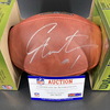 Legends - Panthers Cam Newton Signed Authentic Football with Super Bowl 50 Logo