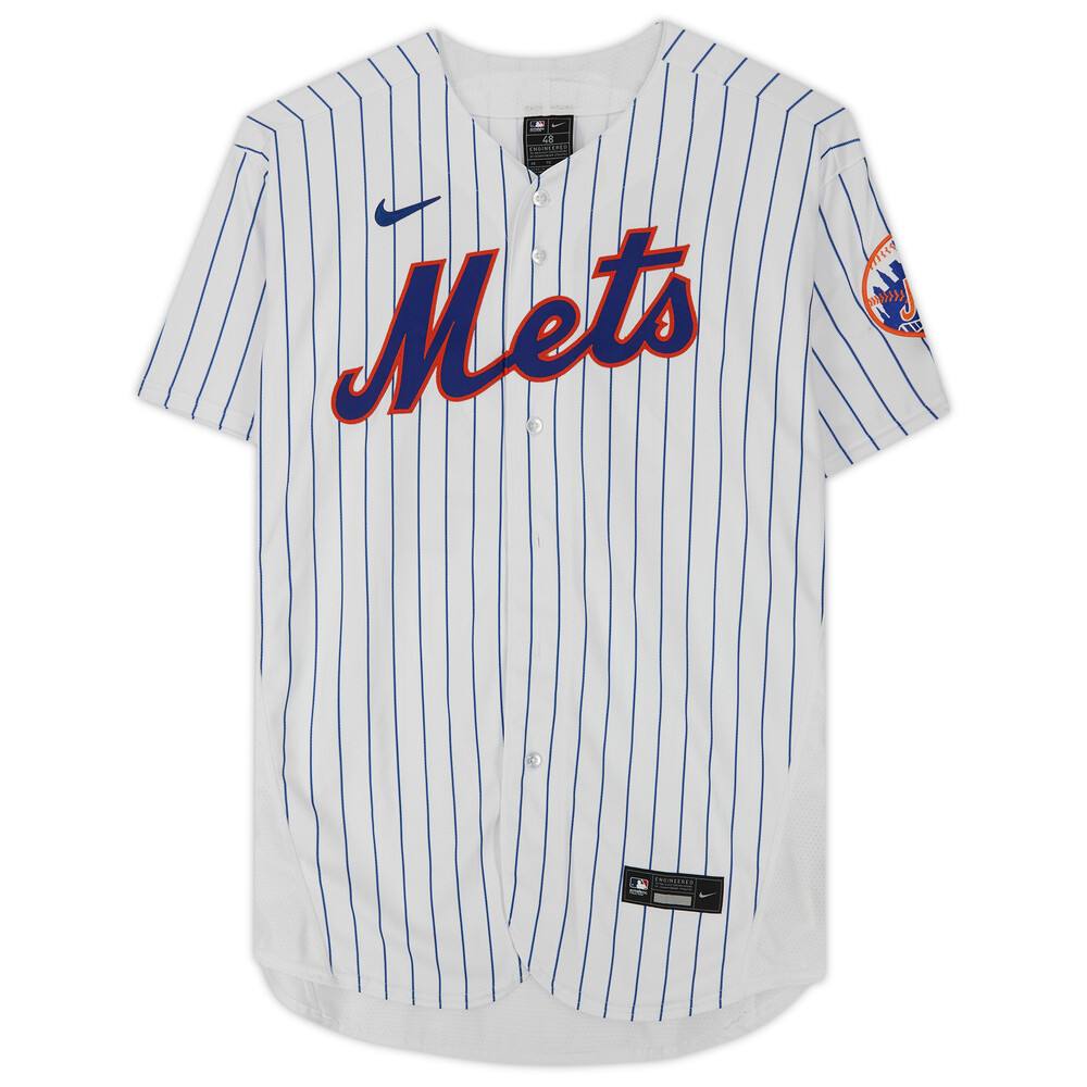 Pete Alonso New York Mets Autographed & Inscribed Nike 44 Authentic Jersey Limited Edition of