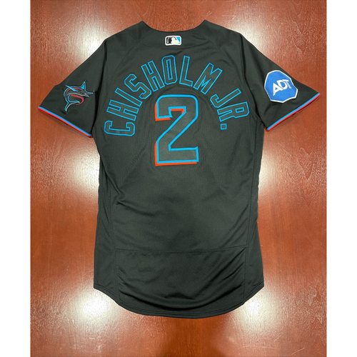 Marlins Destrade 39 ユニフォーム mens-nike-sandy-alcantara-