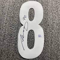NFL - Steelers Alejandro Villanueva Signed Jersey Number