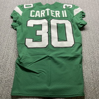 STS - Jets Michael Carter Game Worn Jersey 2021 Season Size 40