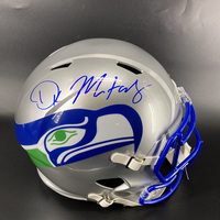 NFL - Seahawks DK Metcalf Signed Alternate Replica Speed Helmet