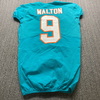 NFL - Dolphins Mark Walton Game Cut Jersey Size 40