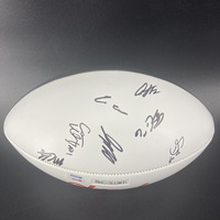 NFL - Chiefs Multi Sign Commemorative Super Bowl LIX Panel Ball Signed B...