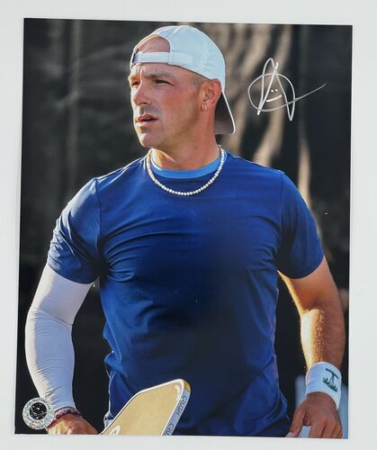 Photo of Alex Crum Autographed 8 x 10 Photo