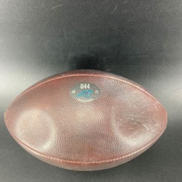 NFL - Panthers Game Used Football (12/21/2025) Individually Numbered 044...