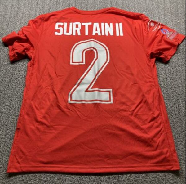 NFL - Broncos Patrick Surtain II Shirt Worn In Pro Bowl Practice Session