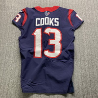 Crucial Catch - Texans Brandin Cooks Game Worn Jersey (10/10/21) Size 40