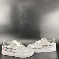 MCMC - Jets Coach Brant Boyer Custom Shoes Supporting Coach Knapp Memori...