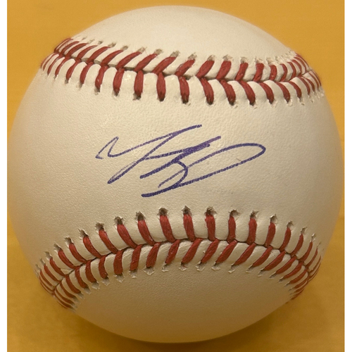 Mookie Betts直筆サイン入りMLB公式実使用ボール メジャーリーグベースボール MAJOR LEAGUE BASEBALL LA DODGERS