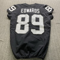 STS - Raiders Bryan Edwards Game Worn Jersey (11/21/21) Size 42