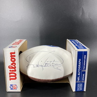 Titans - Derrick Henry Signed Panel Football With Titans Logo