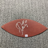 NFL - Colts Jeff Saturday Signed Authentic Panel